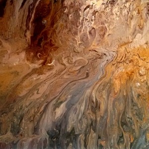 HONEY smalto su tela  50x100