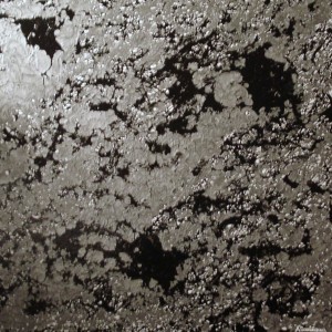 DARK smalto su tela 60x60