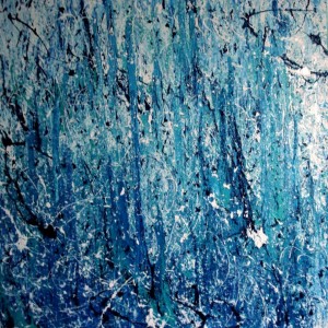 ICE smalto su tela 80x80