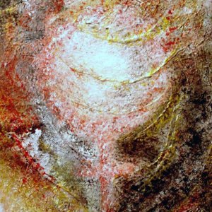 LA FORZA DELLA DONNA acrilico su tela 40x30