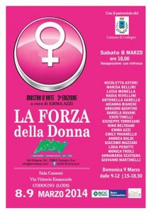 LOCANDINA LA FORZA DELLA DONNA