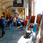 Mostra d'Arte in Piazza San Carlo, Torino 2014 002