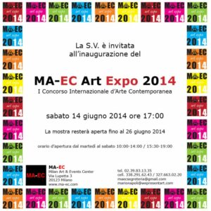 invito MA-EC art expo 14-26 giugno